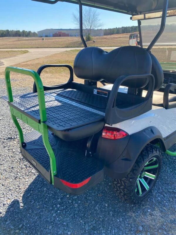 2023 New Sweat Pea Limited Edition Club Car Onward HP 4 Passenger Lifted Custom Golf Cart - Image 4