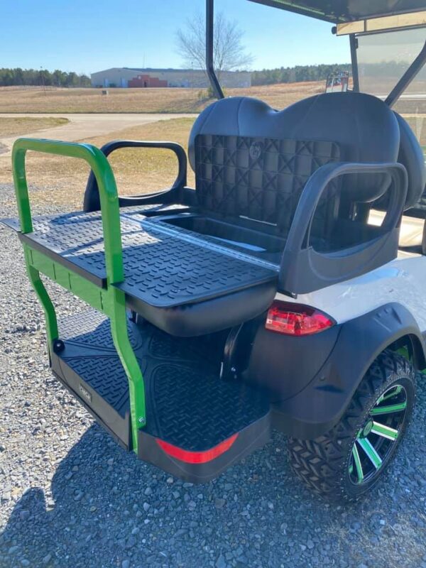 2023 New Sweat Pea Limited Edition Club Car Onward HP 4 Passenger Lifted Custom Golf Cart - Image 2