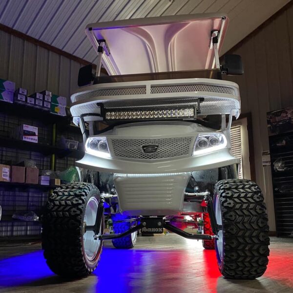 The Patriot Edition Phoenix XT Club Car Precedent Custom Lifted Golf Cart - Image 23