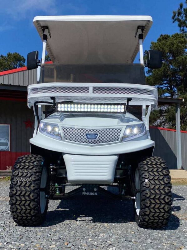 The Patriot Edition Phoenix XT Club Car Precedent Custom Lifted Golf Cart - Image 19