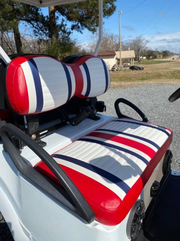 The Patriot Edition Phoenix XT Club Car Precedent Custom Lifted Golf Cart - Image 18