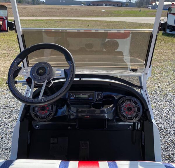 The Patriot Edition Phoenix XT Club Car Precedent Custom Lifted Golf Cart - Image 15