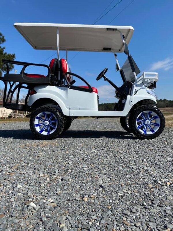 The Patriot Edition Phoenix XT Club Car Precedent Custom Lifted Golf Cart - Image 13