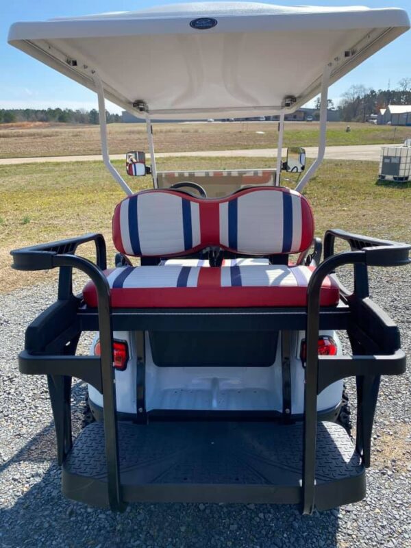 The Patriot Edition Phoenix XT Club Car Precedent Custom Lifted Golf Cart - Image 12