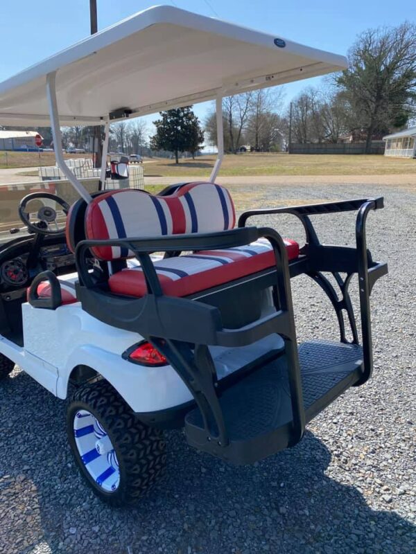 The Patriot Edition Phoenix XT Club Car Precedent Custom Lifted Golf Cart - Image 11