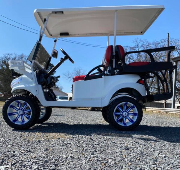 The Patriot Edition Phoenix XT Club Car Precedent Custom Lifted Golf Cart - Image 10