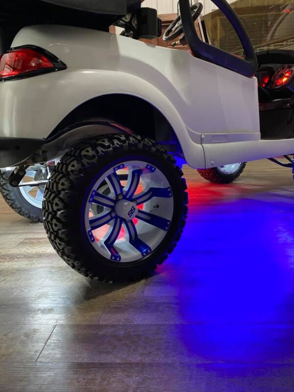 The Patriot Edition Phoenix XT Club Car Precedent Custom Lifted Golf Cart - Image 8