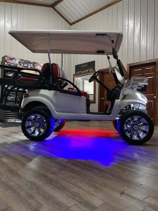 The Patriot Edition Phoenix XT Club Car Precedent Custom Lifted Golf Cart - Image 7