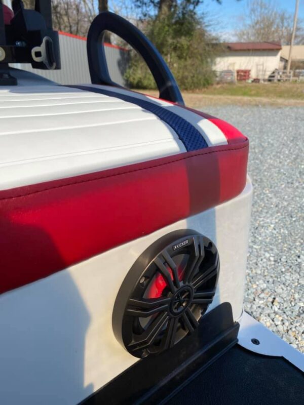 The Patriot Edition Phoenix XT Club Car Precedent Custom Lifted Golf Cart - Image 2