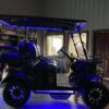 New Dark Knight Special Edition Club Car Onward 4 Passenger Lifted - Image 20