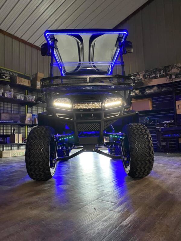 New Dark Knight Special Edition Club Car Onward 4 Passenger Lifted - Image 17