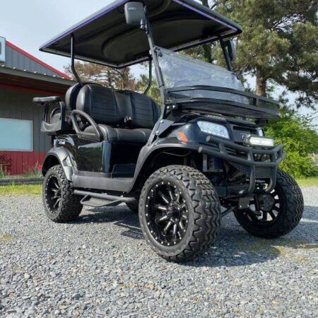 New Dark Knight Special Edition Club Car Onward 4 Passenger Lifted