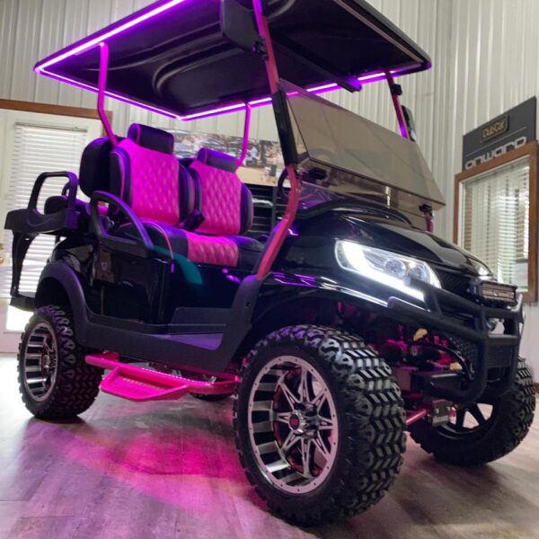 New Wicked Witch Edition Phoenix XT Club Car Villager 48VAC Electric Golf Cart - Image 2