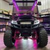 New Wicked Witch Edition Phoenix XT Club Car Villager 48VAC Electric Golf Cart - Image 23
