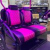 New Wicked Witch Edition Phoenix XT Club Car Villager 48VAC Electric Golf Cart - Image 21