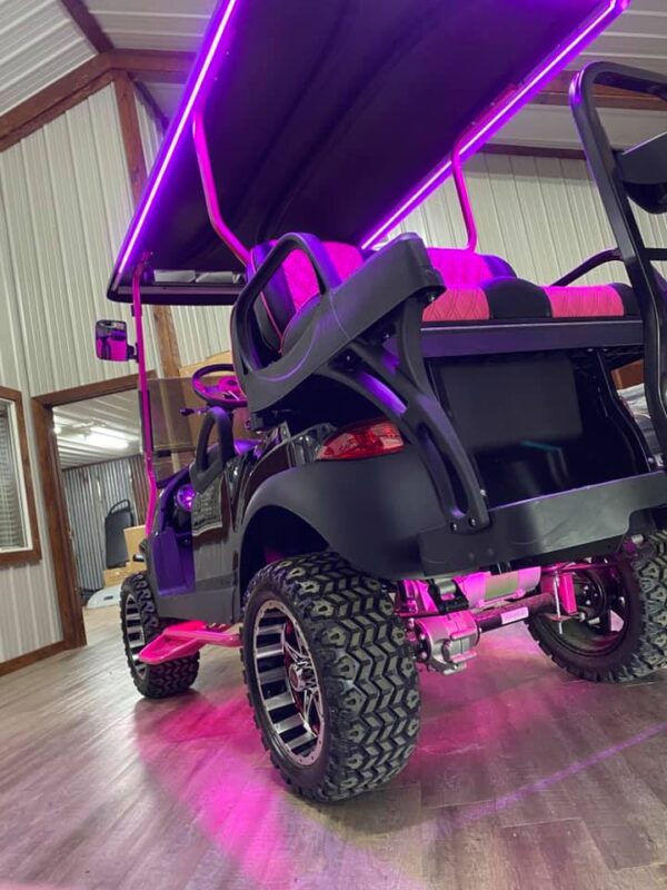 New Wicked Witch Edition Phoenix XT Club Car Villager 48VAC Electric Golf Cart - Image 19