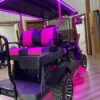 New Wicked Witch Edition Phoenix XT Club Car Villager 48VAC Electric Golf Cart - Image 18