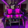 New Wicked Witch Edition Phoenix XT Club Car Villager 48VAC Electric Golf Cart - Image 16