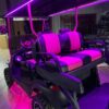 New Wicked Witch Edition Phoenix XT Club Car Villager 48VAC Electric Golf Cart - Image 15