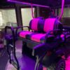 New Wicked Witch Edition Phoenix XT Club Car Villager 48VAC Electric Golf Cart - Image 14