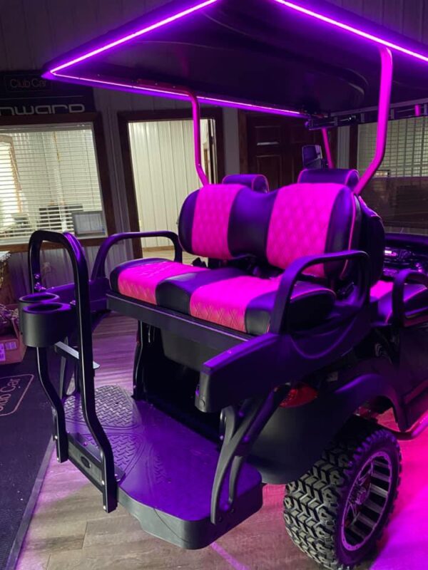 New Wicked Witch Edition Phoenix XT Club Car Villager 48VAC Electric Golf Cart - Image 14