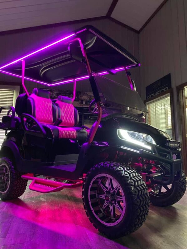 New Wicked Witch Edition Phoenix XT Club Car Villager 48VAC Electric Golf Cart - Image 13