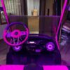 New Wicked Witch Edition Phoenix XT Club Car Villager 48VAC Electric Golf Cart - Image 12