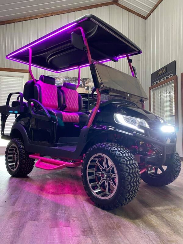 New Wicked Witch Edition Phoenix XT Club Car Villager 48VAC Electric Golf Cart - Image 25