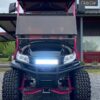 New Wicked Witch Edition Phoenix XT Club Car Villager 48VAC Electric Golf Cart - Image 10