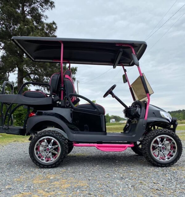 New Wicked Witch Edition Phoenix XT Club Car Villager 48VAC Electric Golf Cart - Image 9