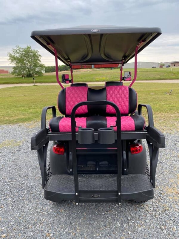 New Wicked Witch Edition Phoenix XT Club Car Villager 48VAC Electric Golf Cart - Image 8