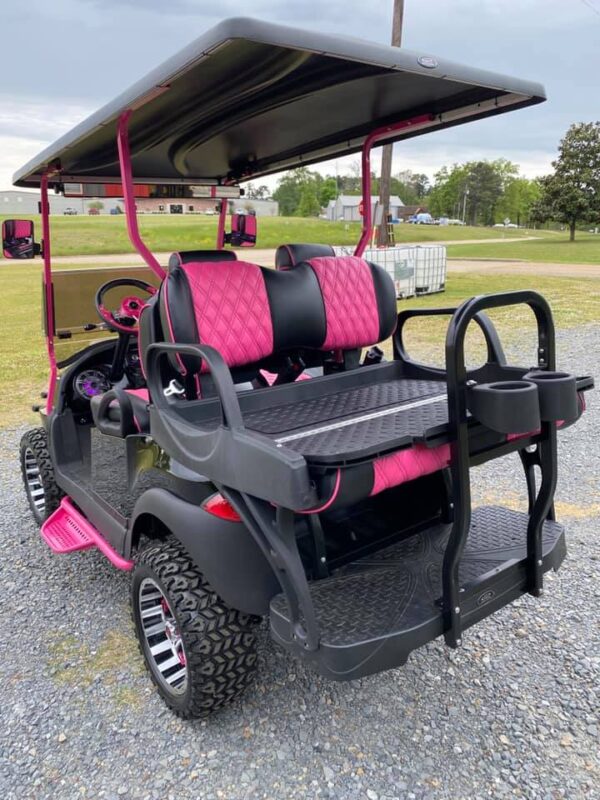 New Wicked Witch Edition Phoenix XT Club Car Villager 48VAC Electric Golf Cart - Image 6