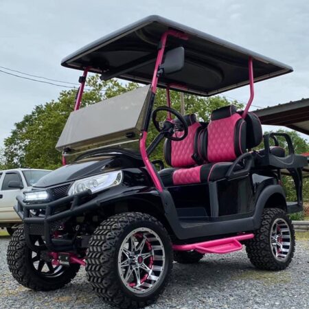 New Wicked Witch Edition Phoenix XT Club Car Villager 48VAC Electric Golf Cart