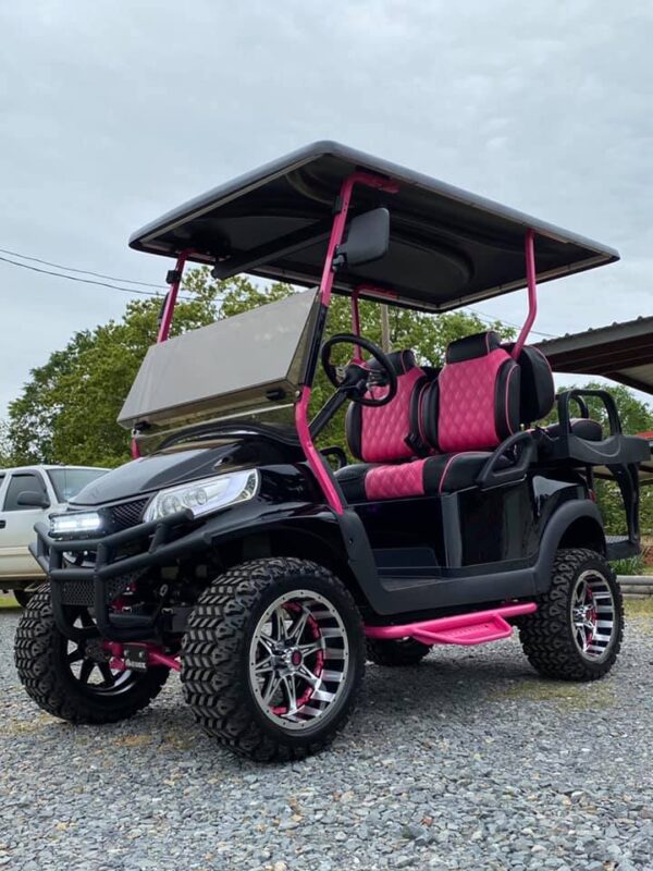 New Wicked Witch Edition Phoenix XT Club Car Villager 48VAC Electric Golf Cart