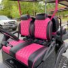 New Wicked Witch Edition Phoenix XT Club Car Villager 48VAC Electric Golf Cart - Image 3