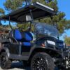2022 Tuxedo Black & Blue Diamond Onward 4 Passenger Electric - Image 15