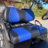 2022 Tuxedo Black & Blue Diamond Onward 4 Passenger Electric - Image 14