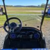 2022 Tuxedo Black & Blue Diamond Onward 4 Passenger Electric - Image 13