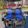 2022 Tuxedo Black & Blue Diamond Onward 4 Passenger Electric - Image 12