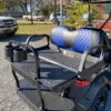 2022 Tuxedo Black & Blue Diamond Onward 4 Passenger Electric - Image 11