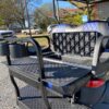 2022 Tuxedo Black & Blue Diamond Onward 4 Passenger Electric - Image 10