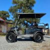 2022 Tuxedo Black & Blue Diamond Onward 4 Passenger Electric - Image 9