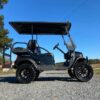 2022 Tuxedo Black & Blue Diamond Onward 4 Passenger Electric - Image 8