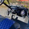 2022 Tuxedo Black & Blue Diamond Onward 4 Passenger Electric - Image 6