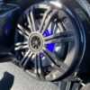 2022 Tuxedo Black & Blue Diamond Onward 4 Passenger Electric - Image 4