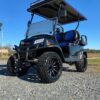 2022 Tuxedo Black & Blue Diamond Onward 4 Passenger Electric