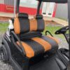 New Tuxedo Black Metallic Club Car Onward Electric 2 Passenger Golf Cart - Image 7