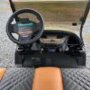 New Tuxedo Black Metallic Club Car Onward Electric 2 Passenger Golf Cart - Image 6
