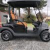 New Tuxedo Black Metallic Club Car Onward Electric 2 Passenger Golf Cart - Image 4