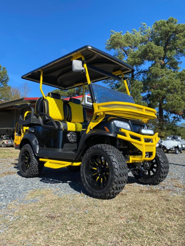 2023 New Steeler Special Edition Club Car Onward 4 Passenger Lifted Lithium-Ion HP PTV/LSV Golf Cart